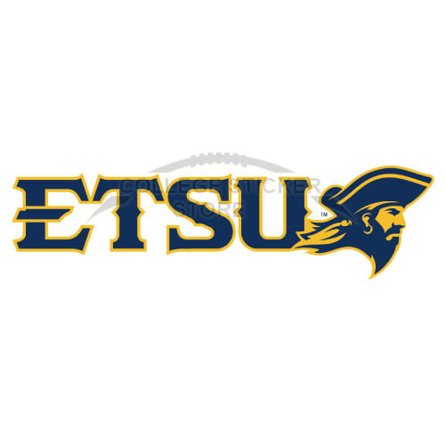 Design ETSU Buccaneers Iron-on Transfers (Wall Stickers)NO.4347